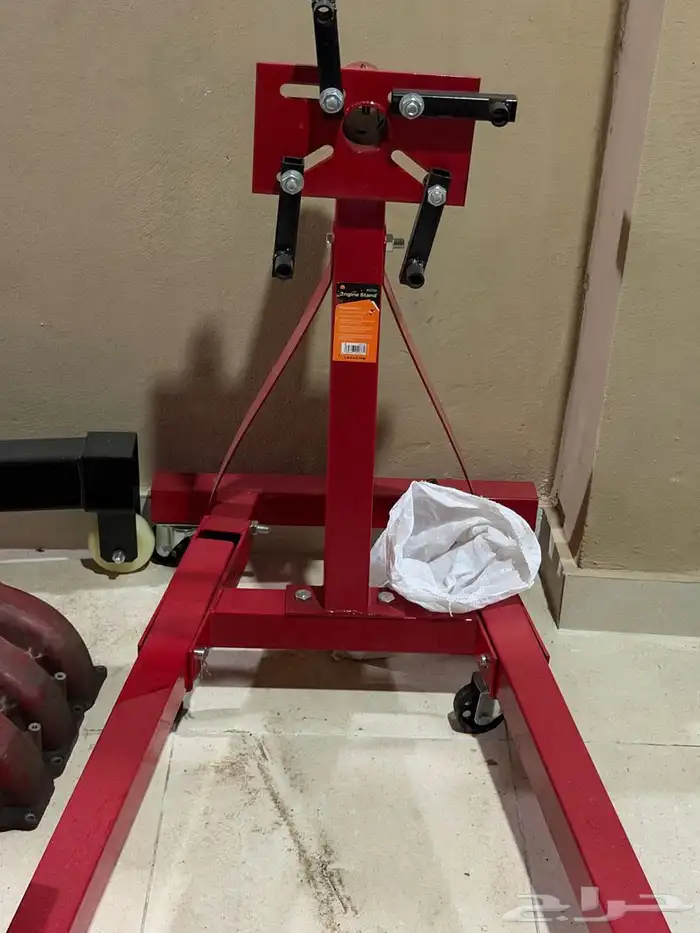 رافعة مكينة و ستاند 2