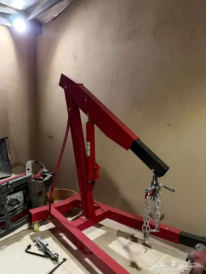 رافعة مكينة و ستاند 0