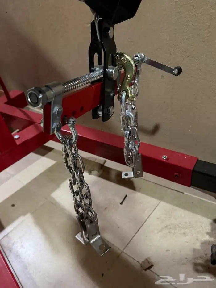 رافعة مكينة و ستاند 1