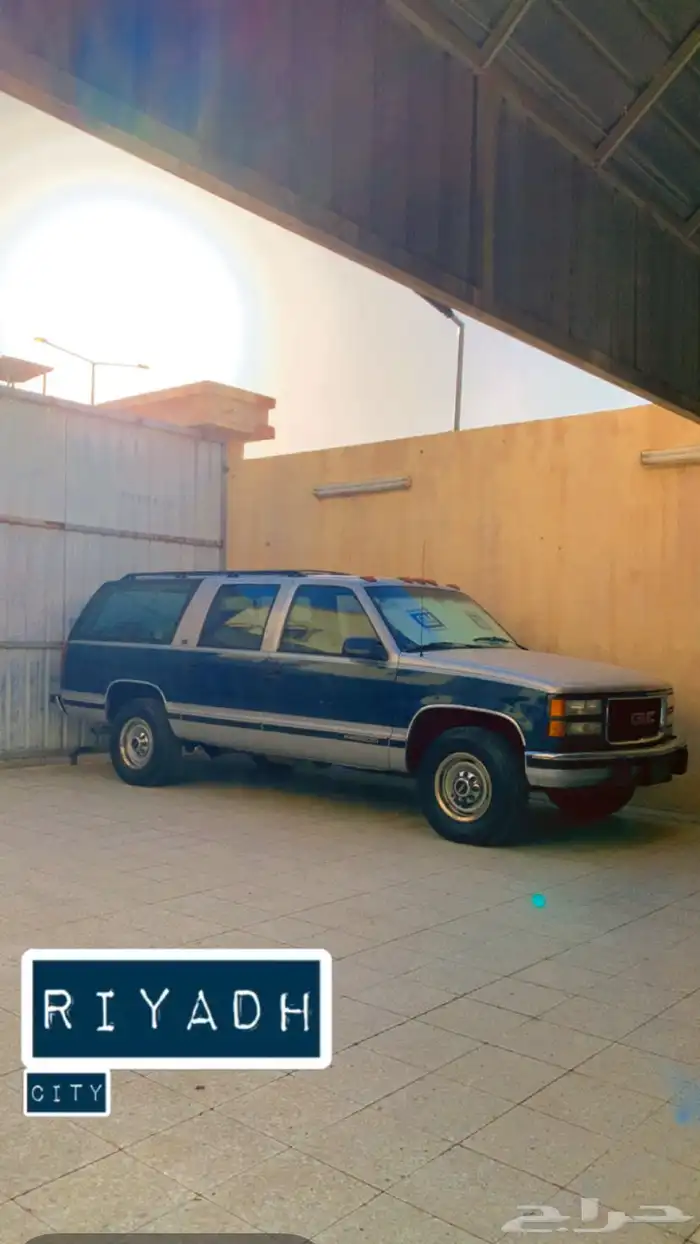 للبيع جمس موديل 94 بدون دبل وممشى قليل 41