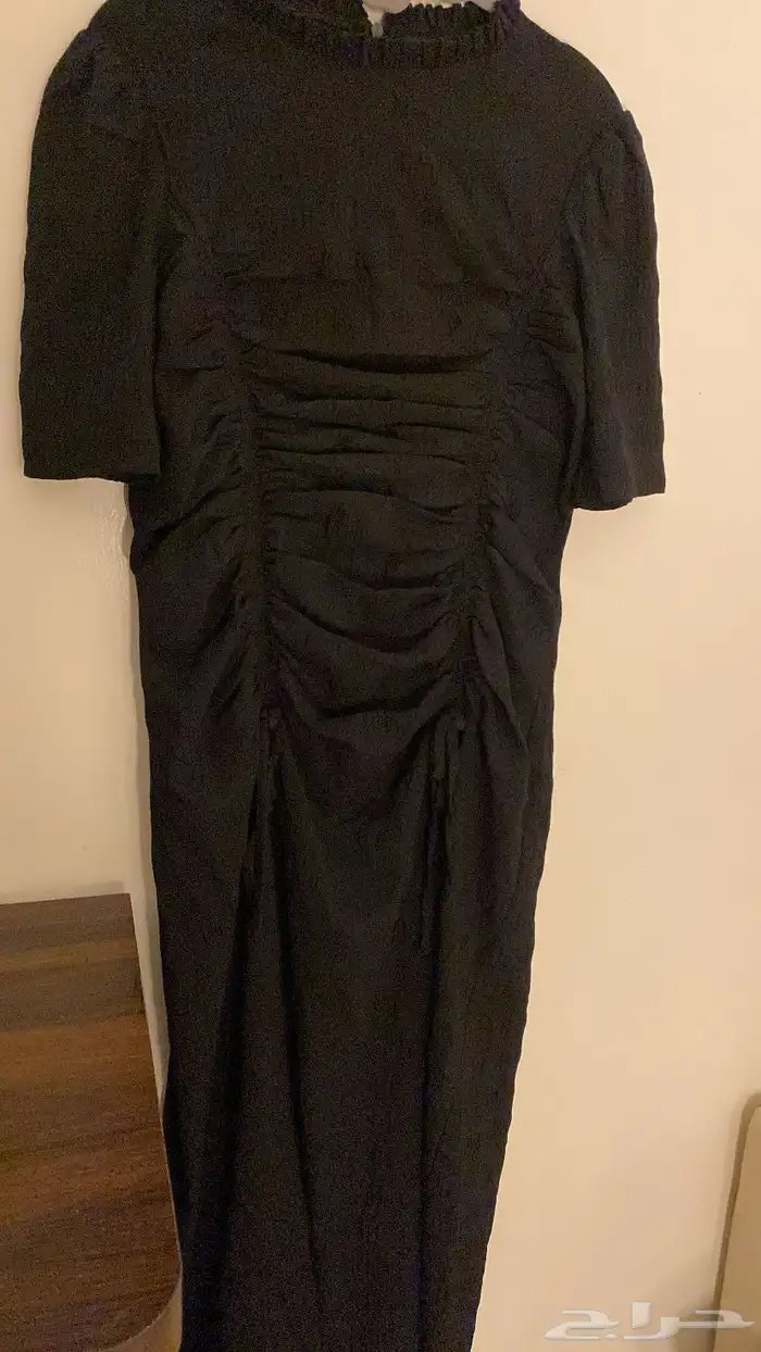 فستان اسود   لبسه واحد   مقاس L   قابل للتفاوض 3