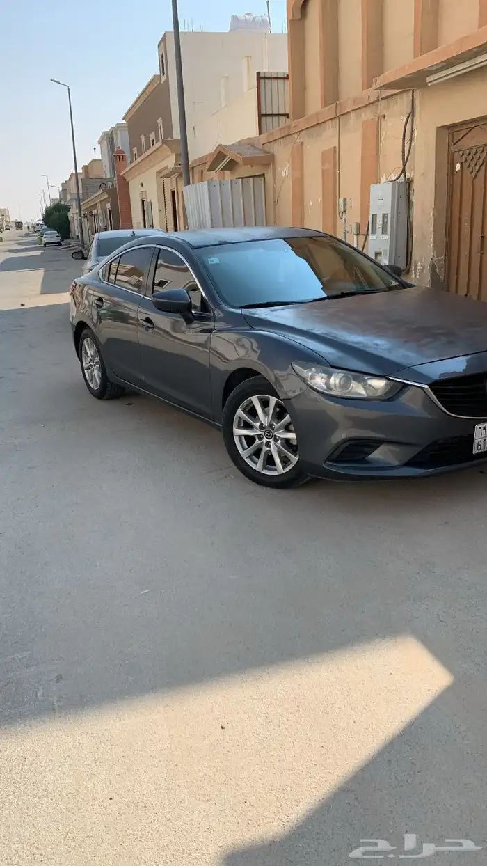 مازدا 6 2016 نضيفه 3