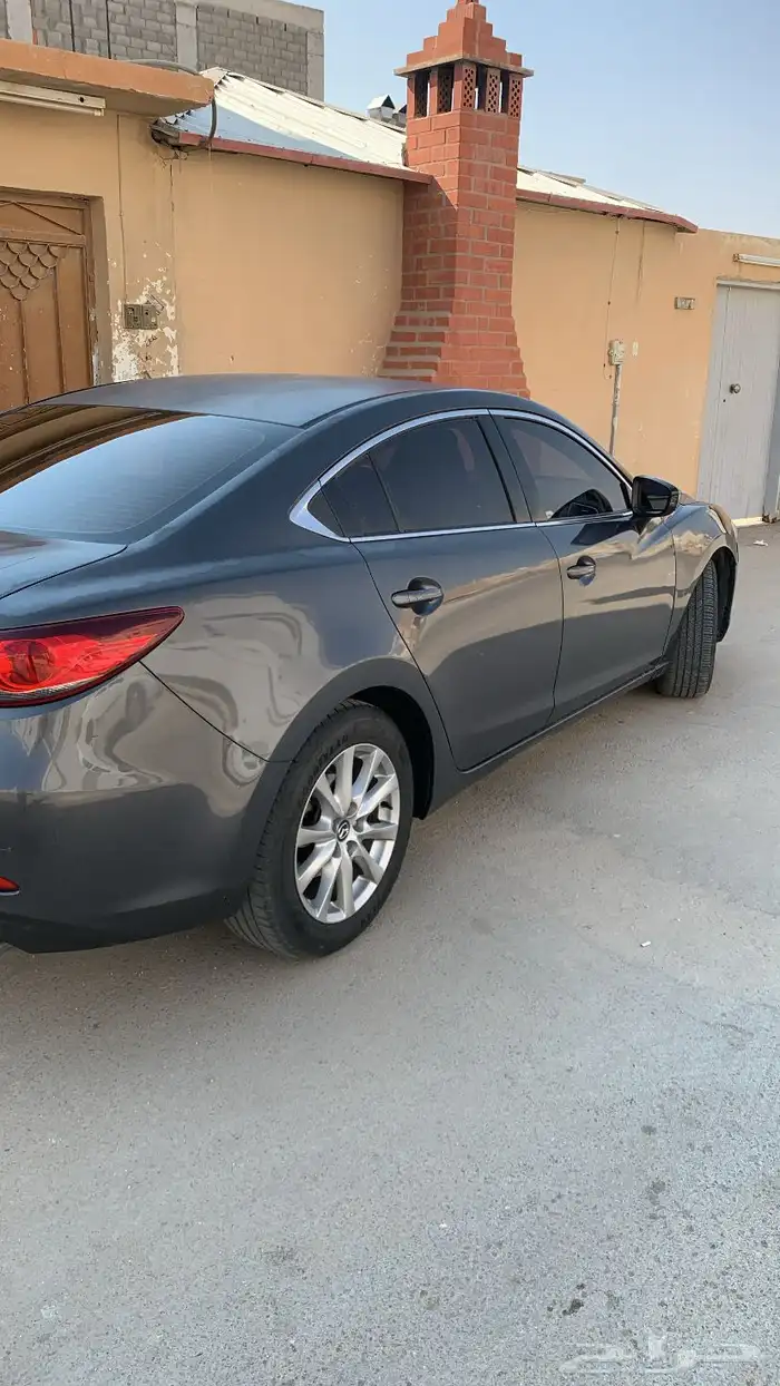 مازدا 6 2016 نضيفه 0