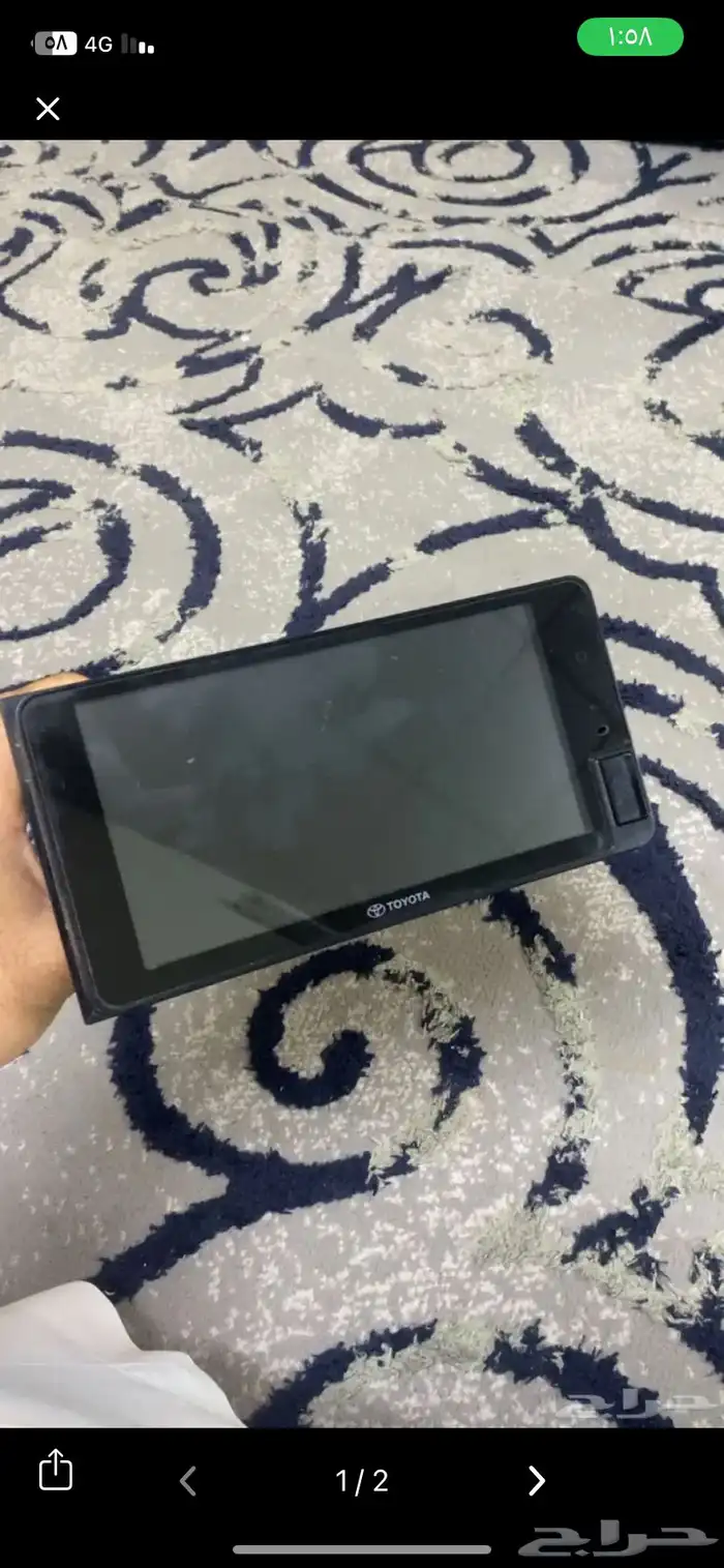 شاشة هايلكس وكاله 0