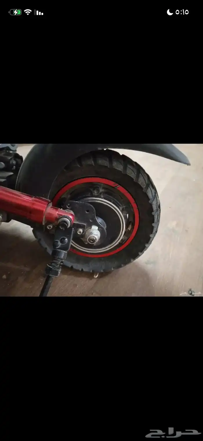 سكوتر الوحش نظيف استخدام ثلاثه ل أربعه اشهر فقط 2