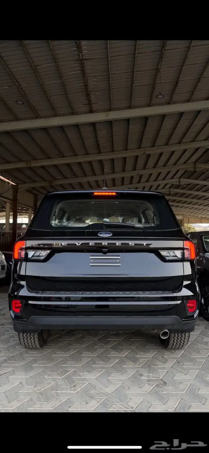 فورد ايفرست بنزين موديل 2025 4