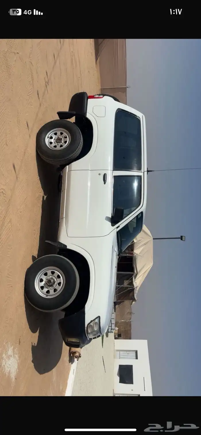 جيب باترول ربع 99 ديزل 1