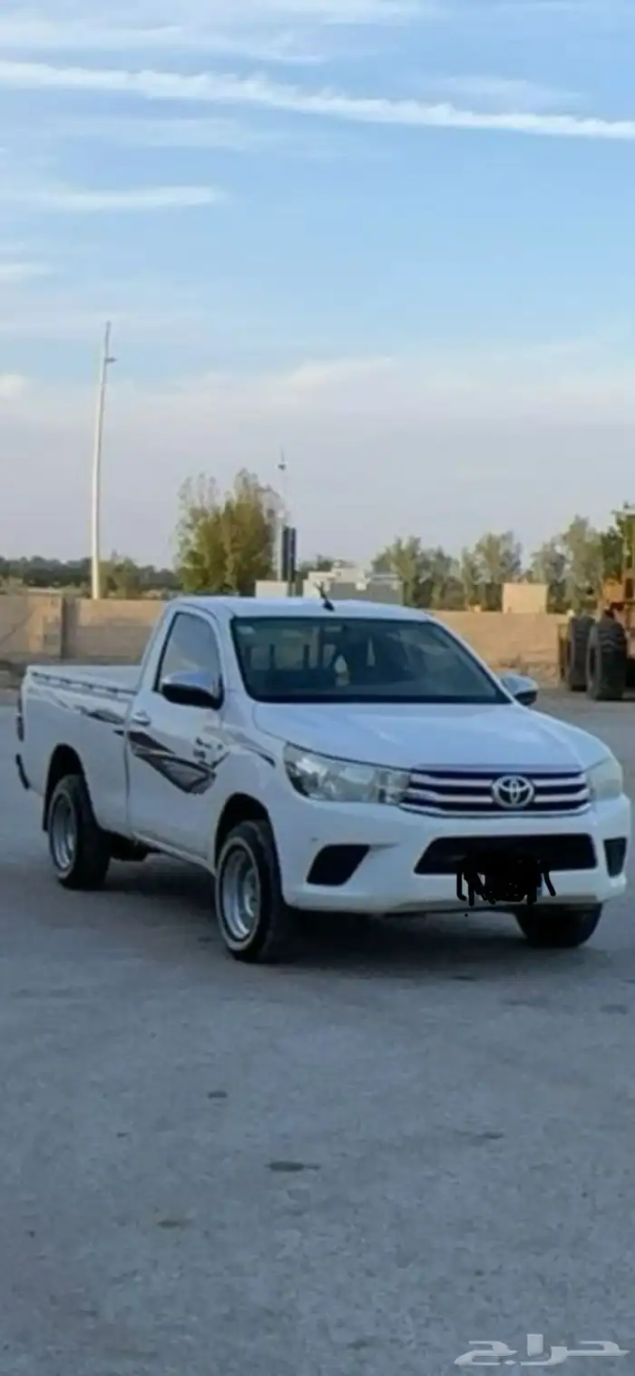 للبيع هايلوكس غماره ديزل م 2018 0