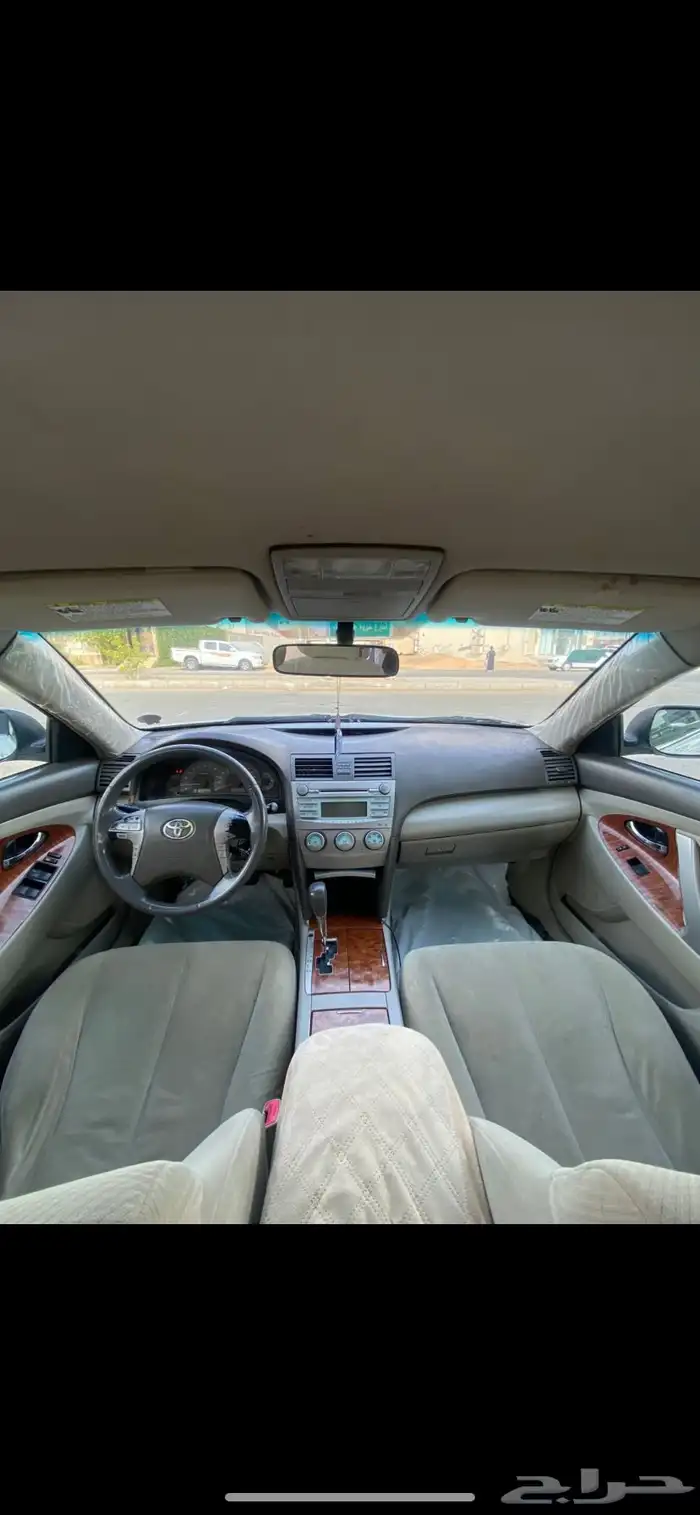 كامري 2010تماتيك للبيع او للبدل بدباب ديهاتسو 1