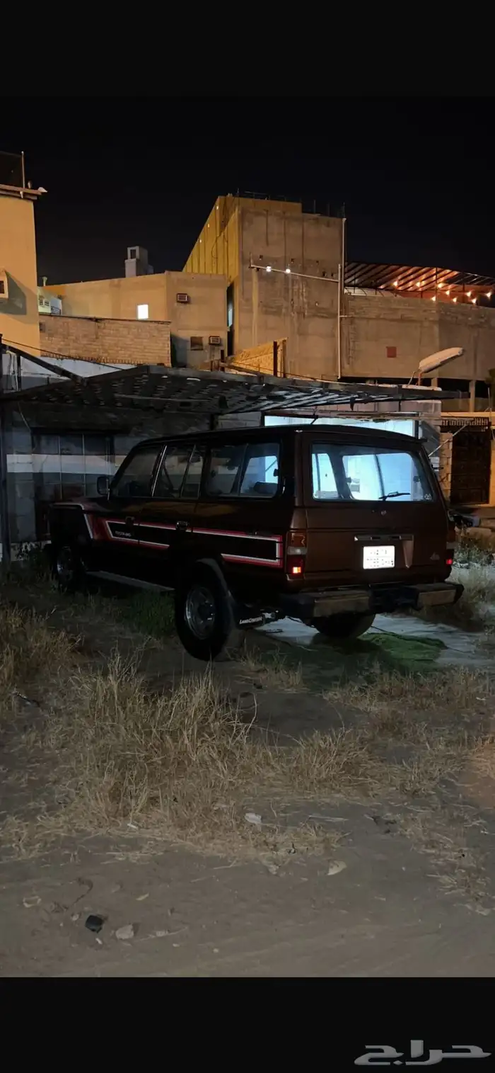 صالون 1985 ماشيء 560 الف شرط قير ومكينه بدي مرشوش على نظافه 3