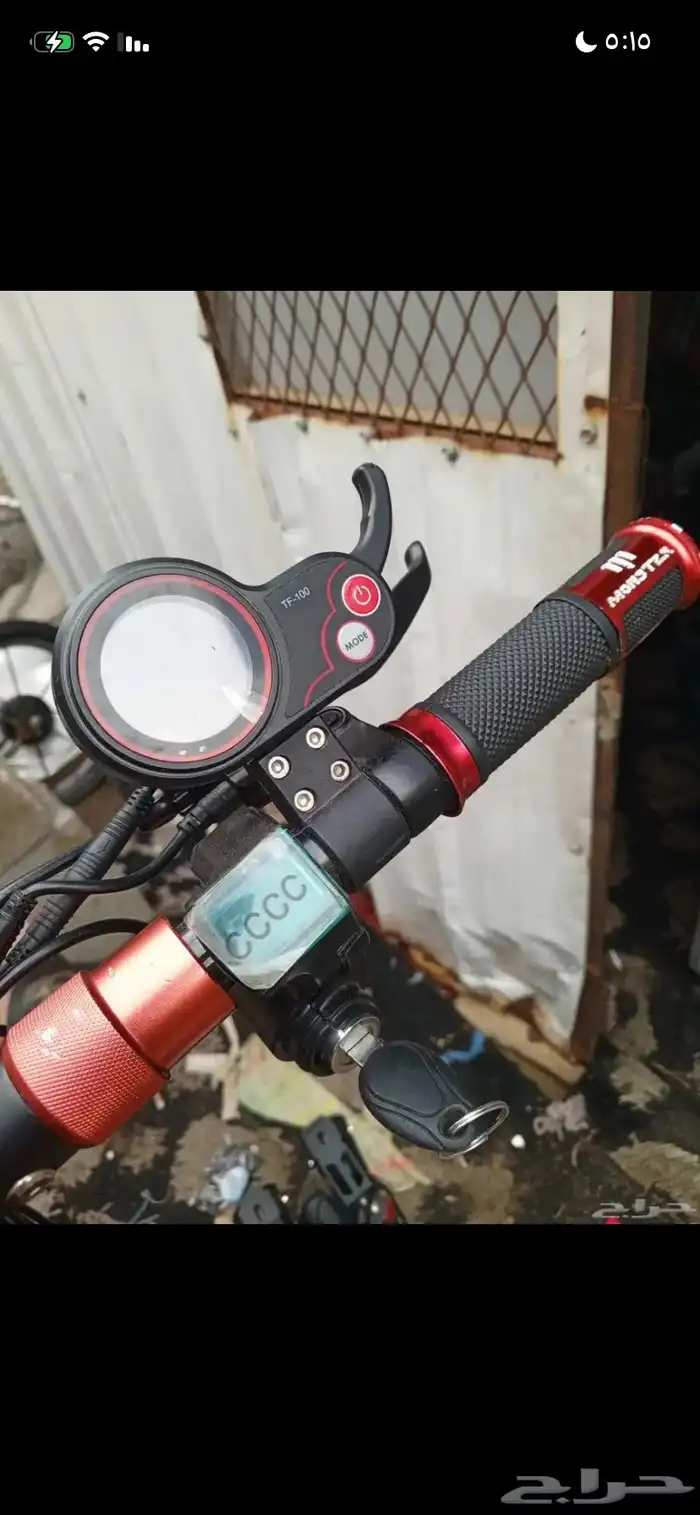 سكوتر الوحش نظيف استخدام ثلاثه ل أربعه اشهر فقط 1