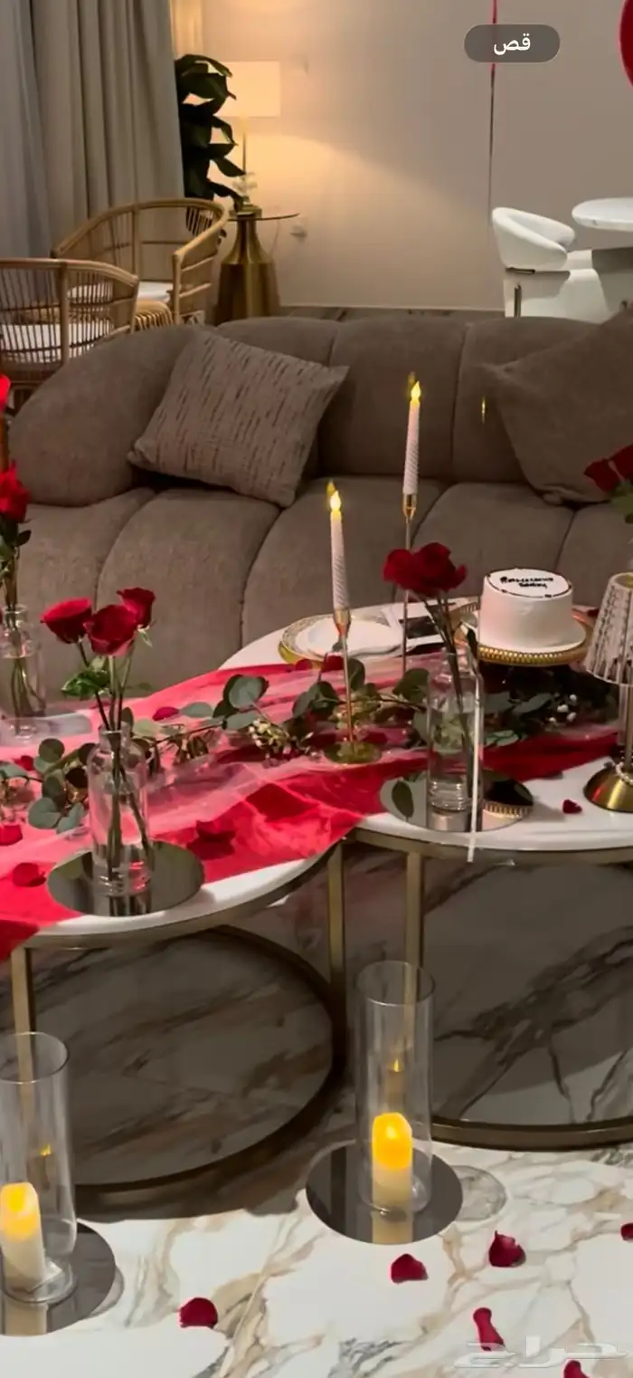 منسقة فنادق شاليه تغليف فندق عرسان متزوجين 2