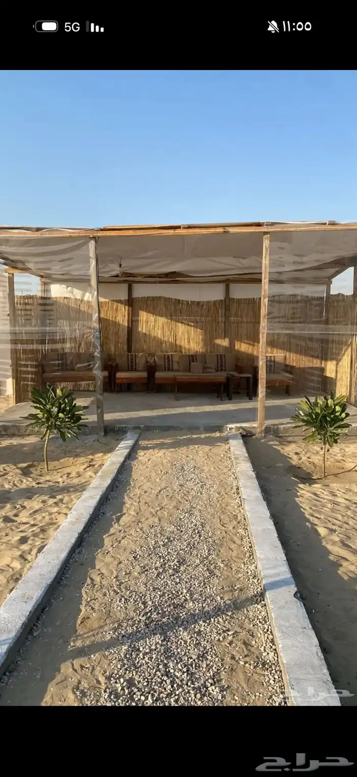 مخيم ايجار على طريق مطار الدمام vip 9