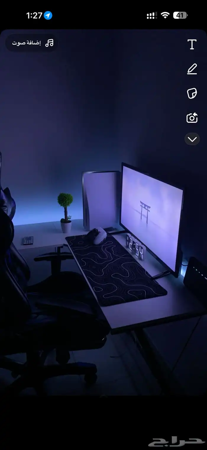 طاولة حرف L اقرأ الوصف للإفادة 1