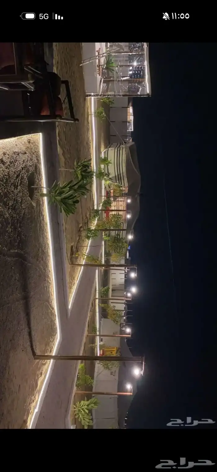 مخيم ايجار على طريق مطار الدمام vip 7