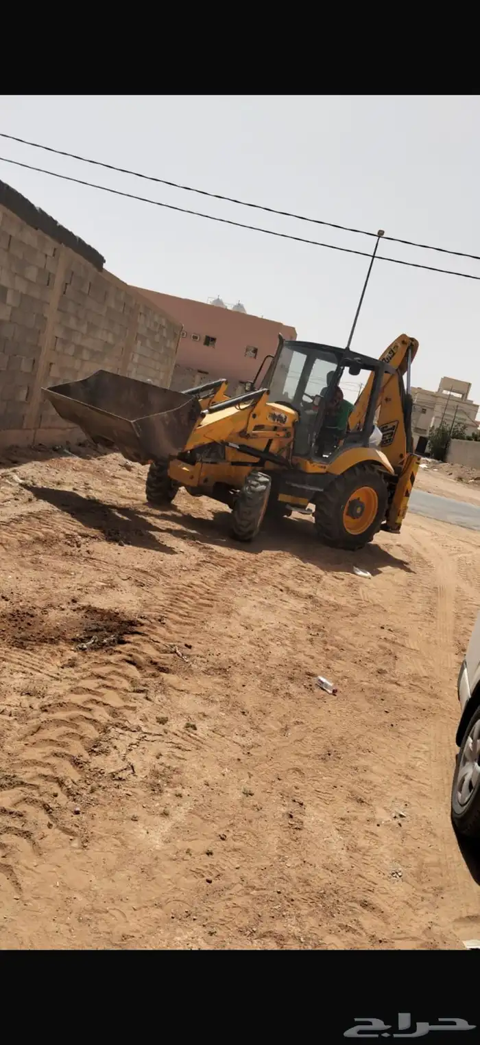 عرجا jcb جي سي بي 2008 باحسين للبيع 0