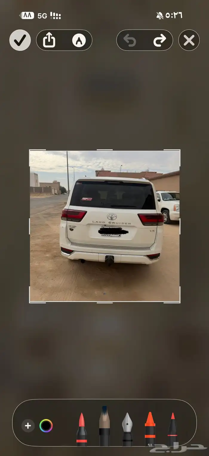 جيب تويوتا في اكس موديل 22 ديزل ثاني مستخدم 1