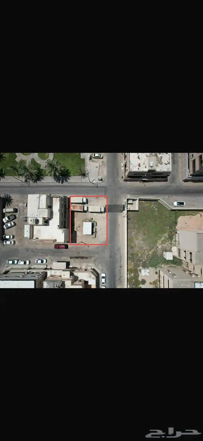 ارض فضا في حي القادسية 2