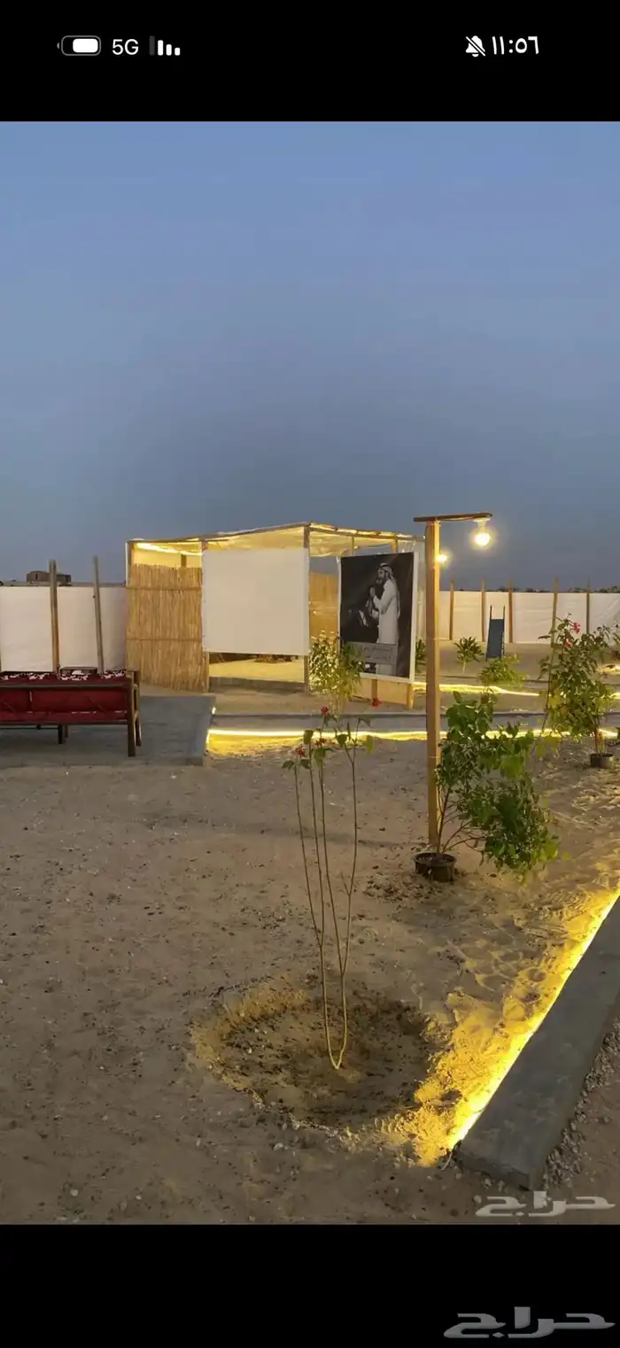 مخيم ايجار على طريق مطار الدمام vip 24