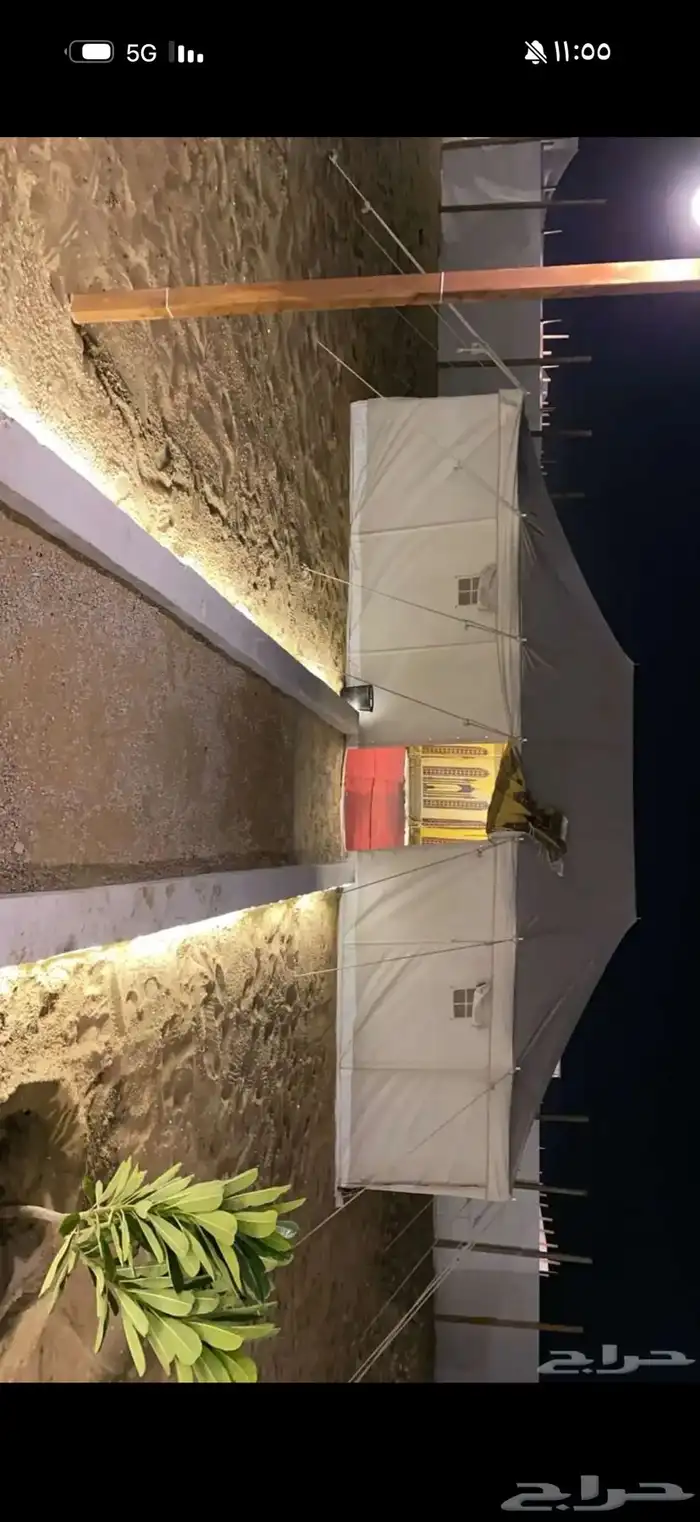 مخيم ايجار على طريق مطار الدمام vip 2