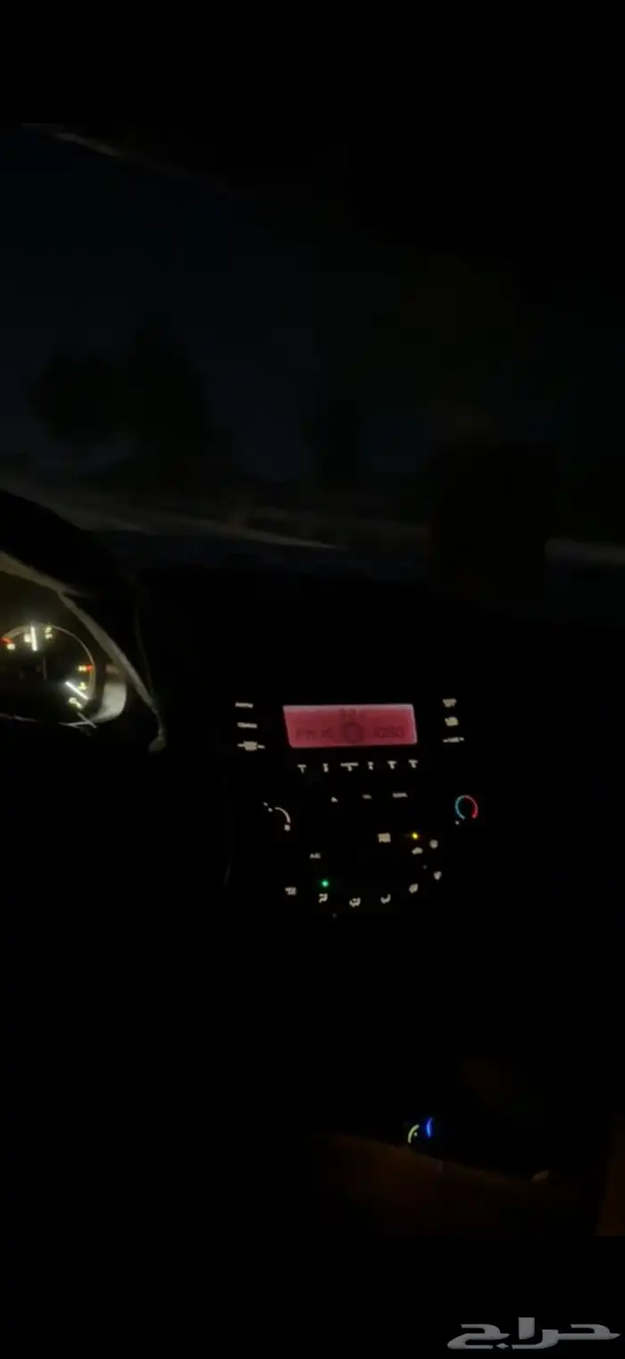 مسجله هوندا اكورد نضيفه 1