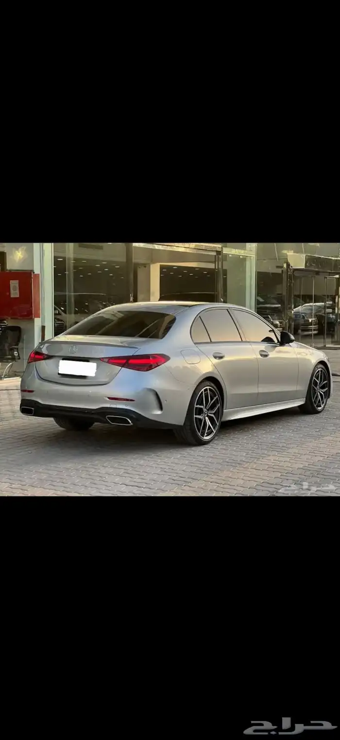 مرسيدس C200 AMG المكينة الكبيرة ممشى قليل 2023 0