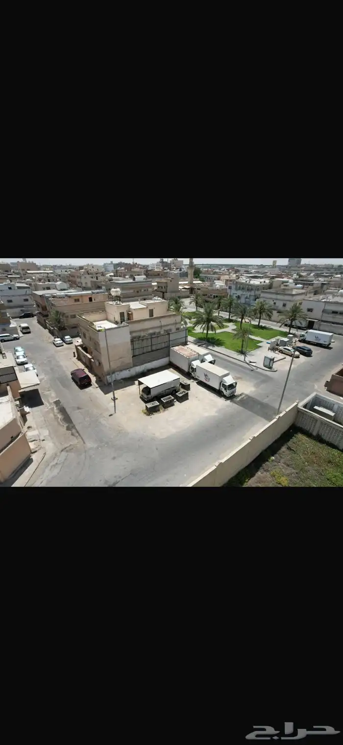 ارض فضا في حي القادسية 3