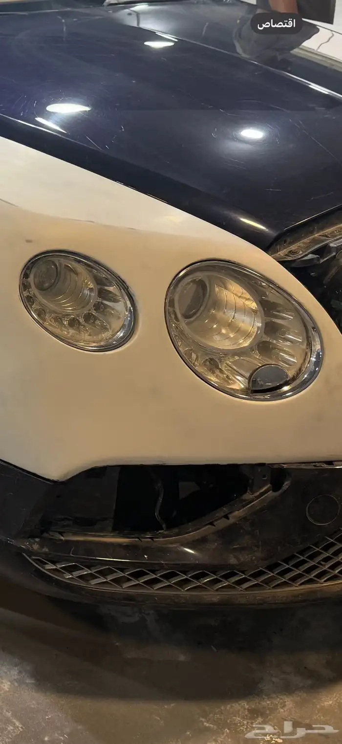 قطع غيار بنتلي GT 6
