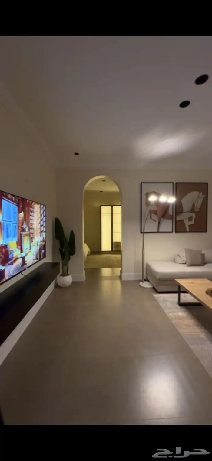 شقة ( غرفة وصالة ) للاجار جدة البساتين شهري 3