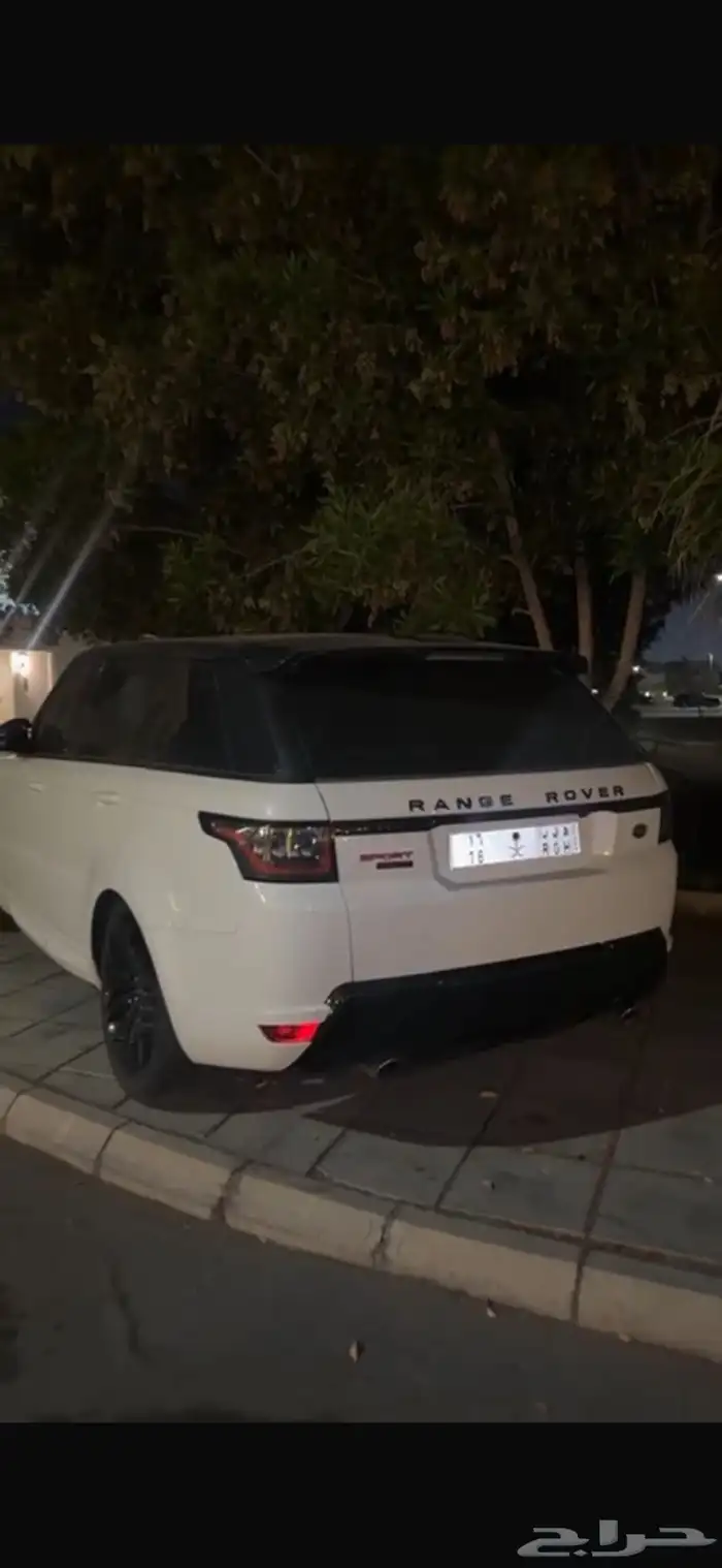 للبيع رنج سبورت ممشي 160 1