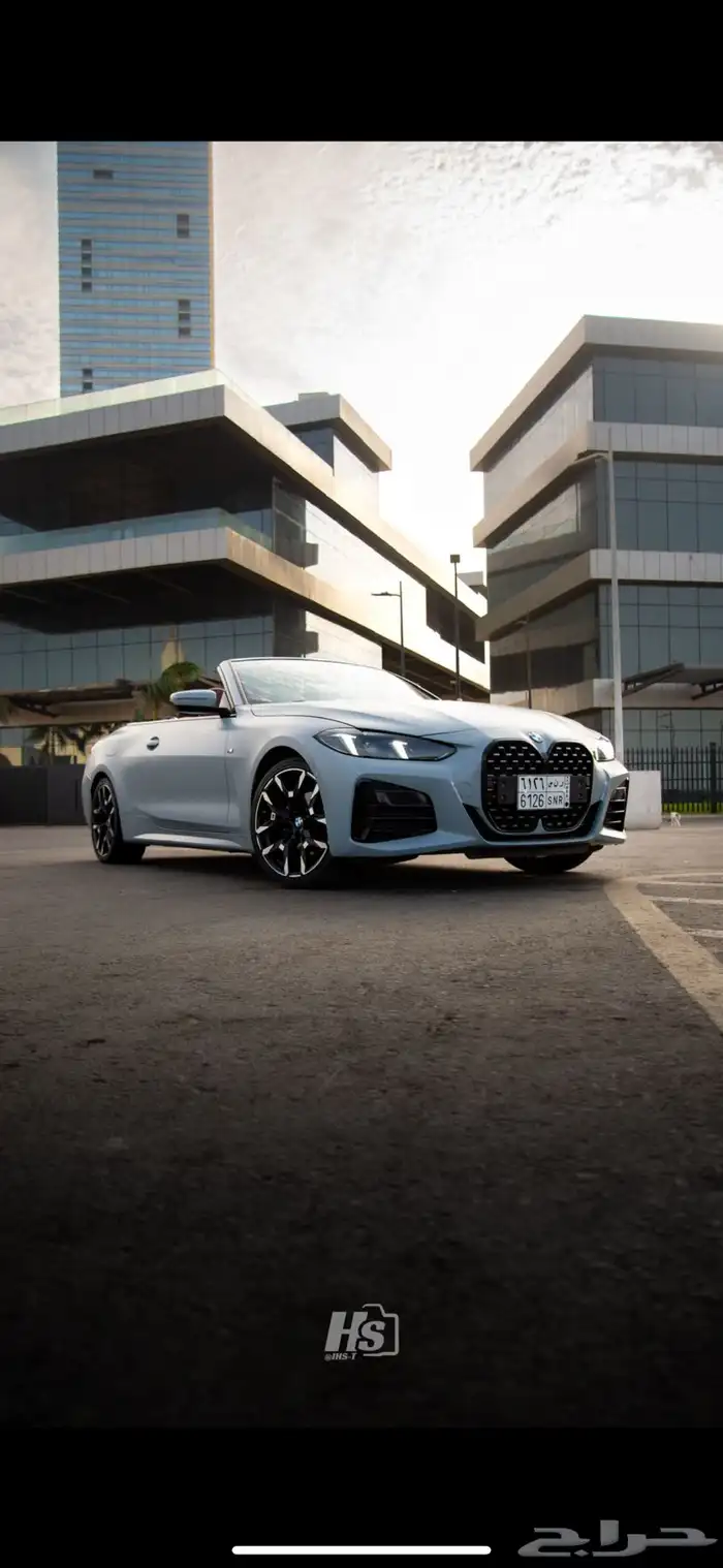 بي ام 2025 420i لقطة 2