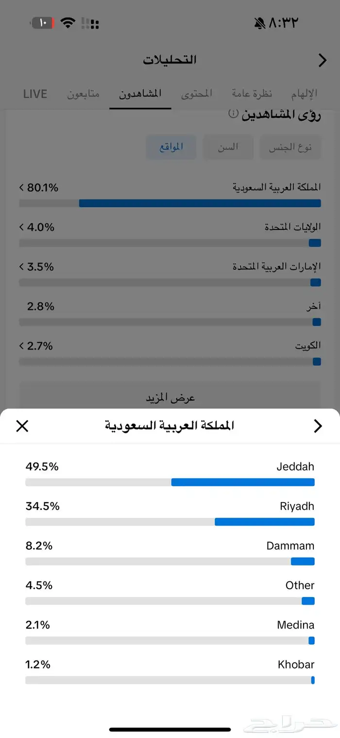 حساب تيك توك للبيع 3