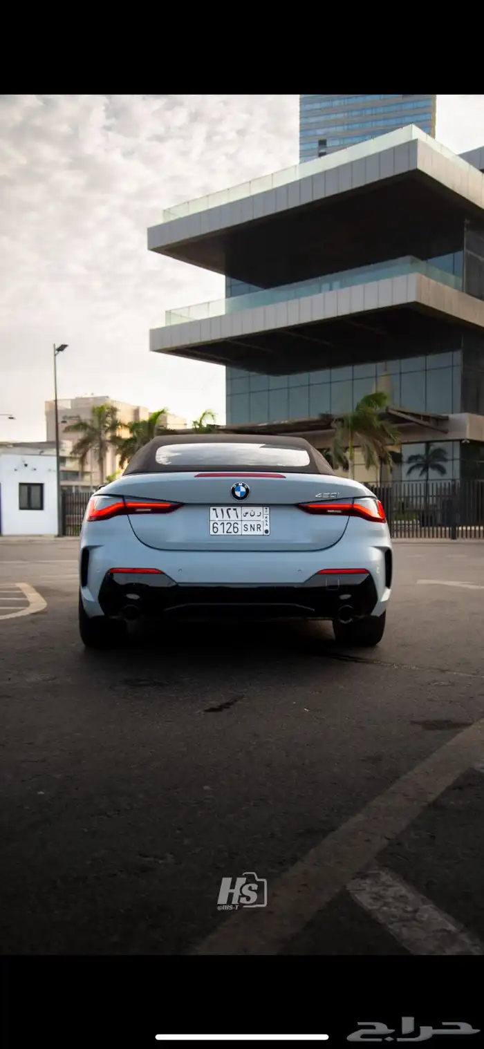 بي ام 2025 420i لقطة 3