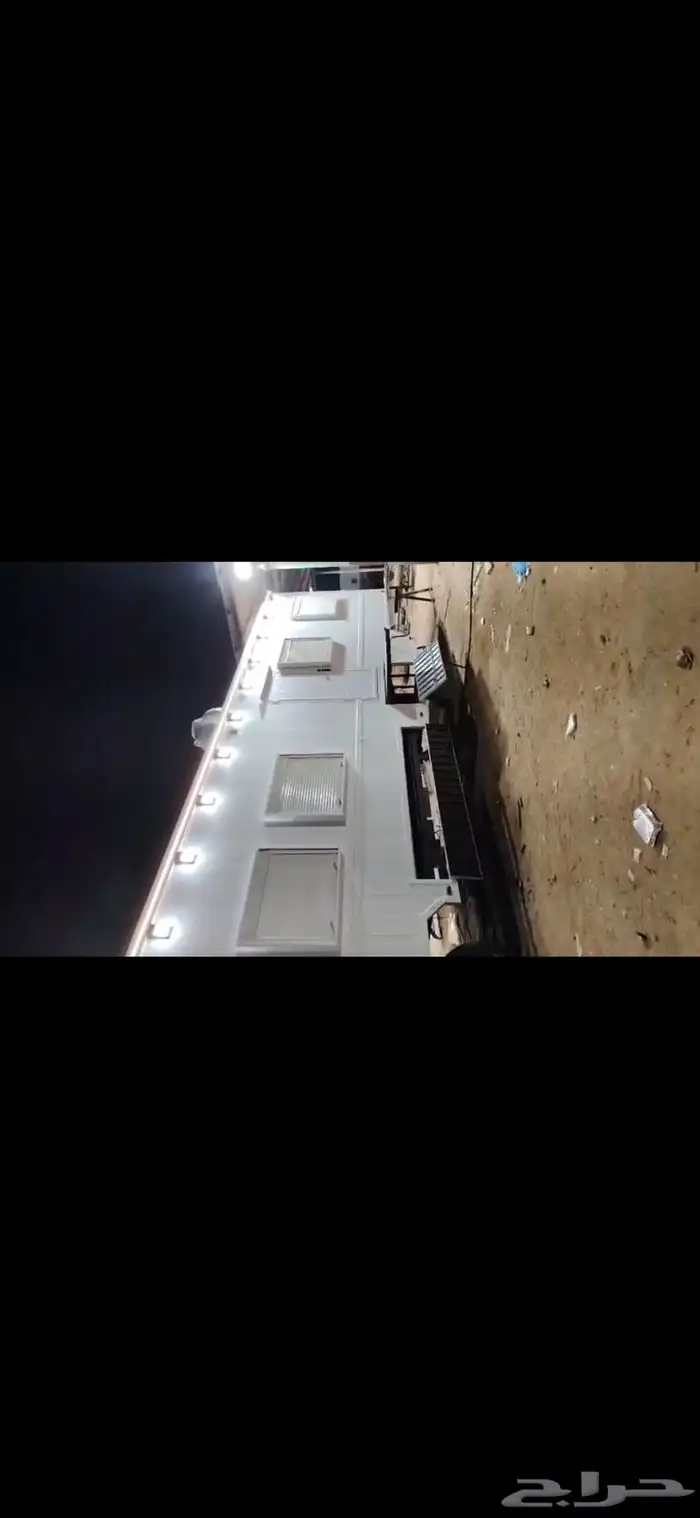 كرفان غرفة ملكية 14 متر سحب تفصيل شخصي 16