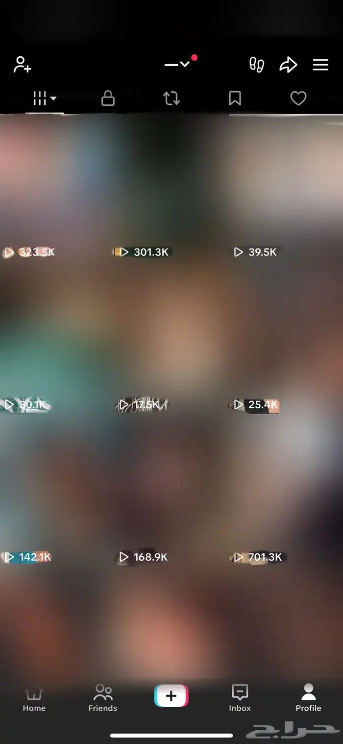 حساب تيك توك تفاعل عالي 3