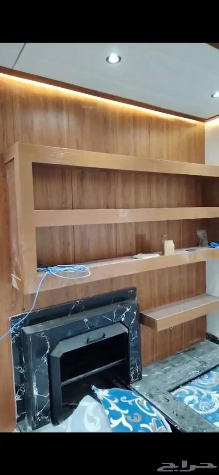 كرفان غرفة ملكية 14 متر سحب تفصيل شخصي 3