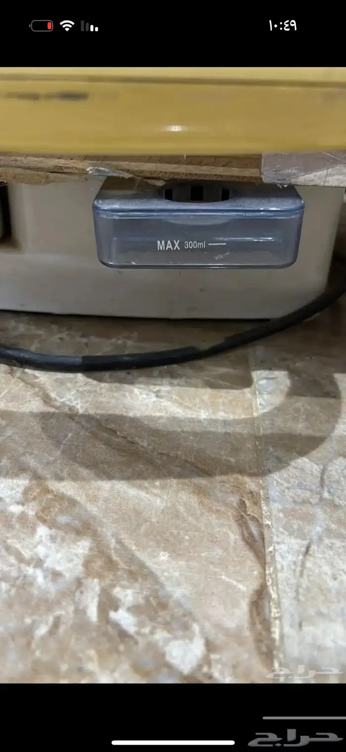 مكواه بخار كبس جديده لا يوجد اي عطل 3