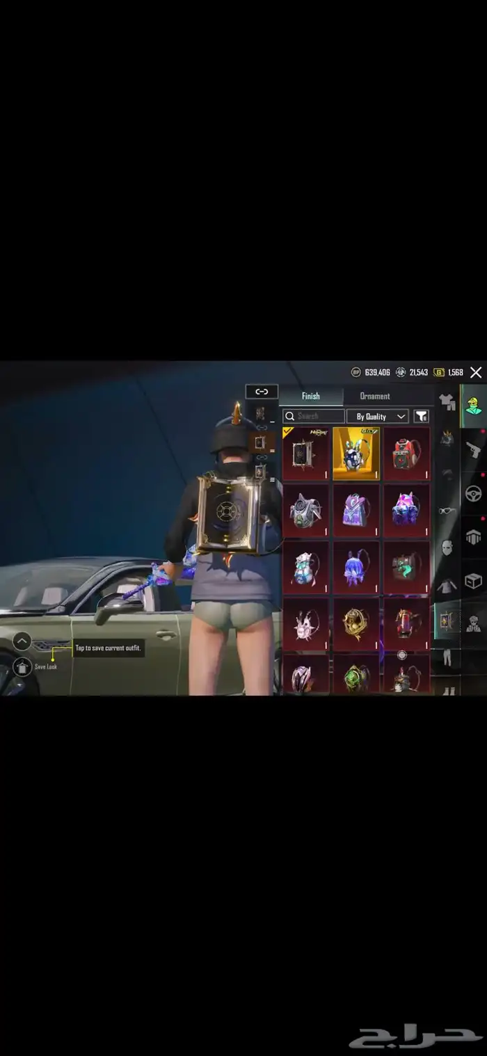 حساب ببجي المثك 200 3