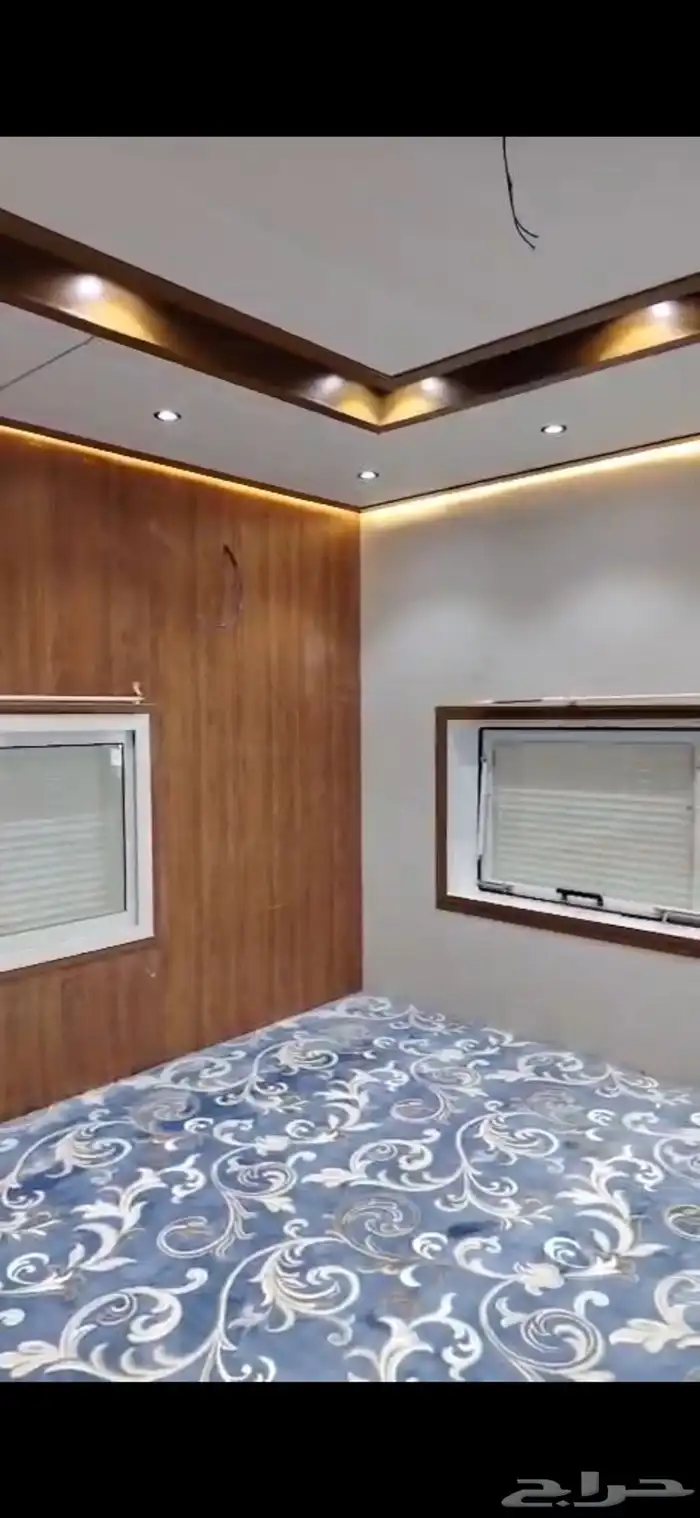 كرفان غرفة ملكية 14 متر سحب تفصيل شخصي 19