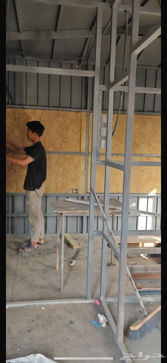 كرفان غرفة ملكية 14 متر سحب تفصيل شخصي 26