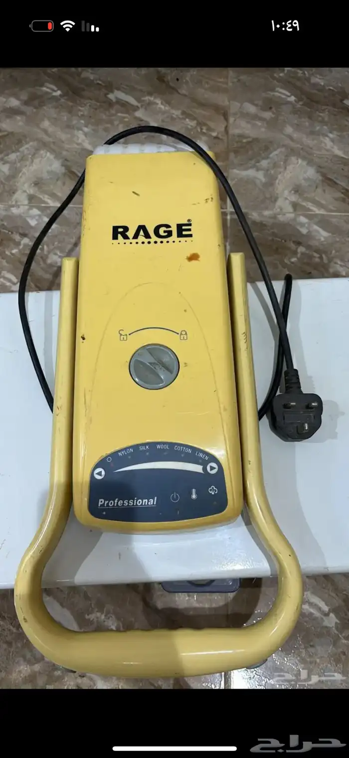 مكواه بخار كبس جديده لا يوجد اي عطل 1