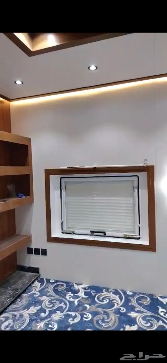 كرفان غرفة ملكية 14 متر سحب تفصيل شخصي 1