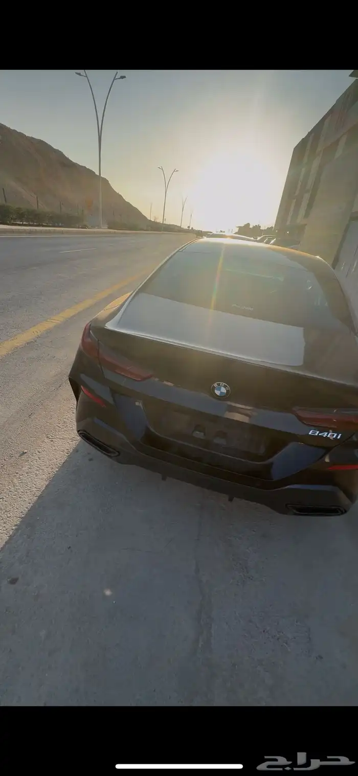 بي ام دبليو 2024 840I MKIT 3