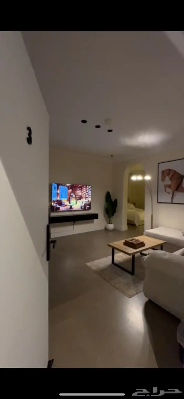شقة ( غرفة وصالة ) للاجار جدة البساتين شهري 0