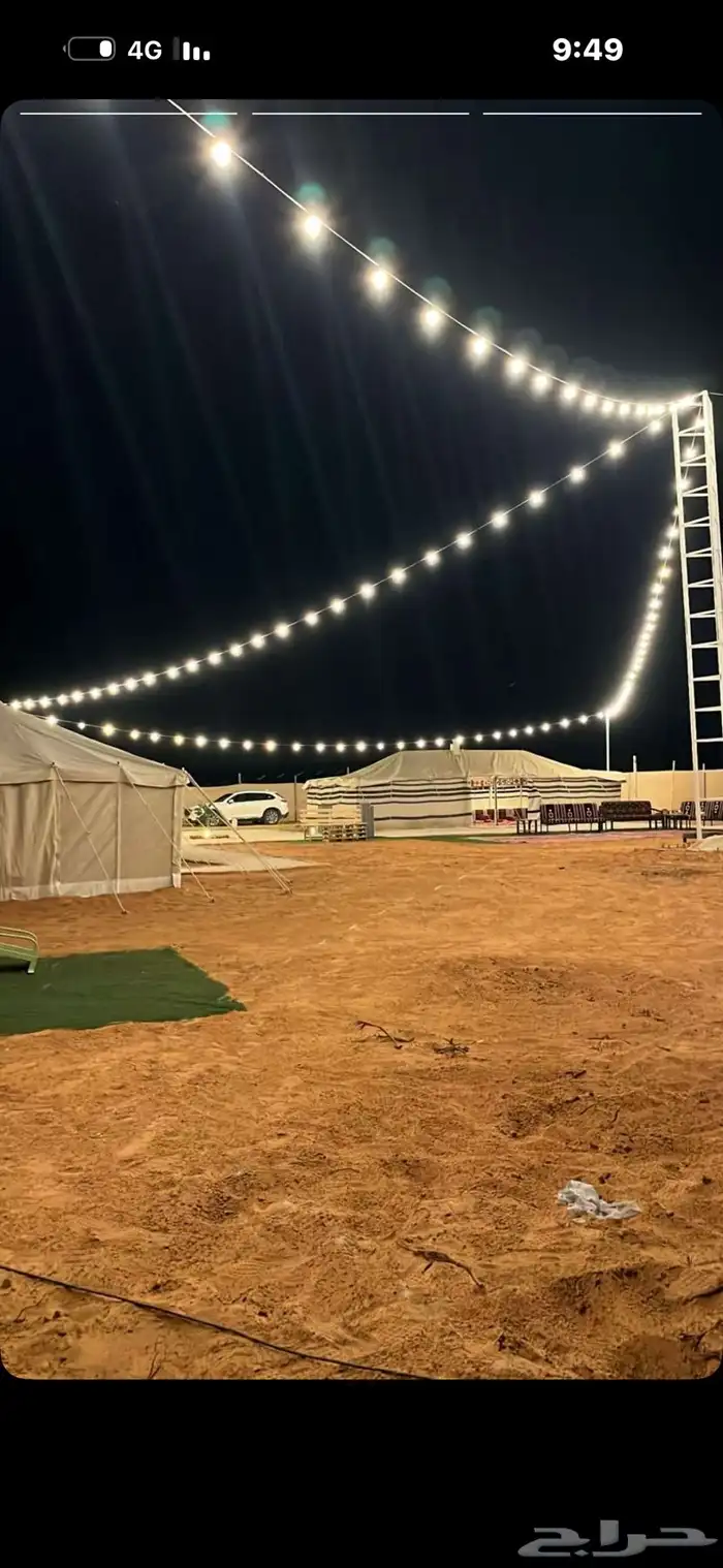 مخيم ام شجرة   بنفود الزلفي المستوي للايجار اليومي 2