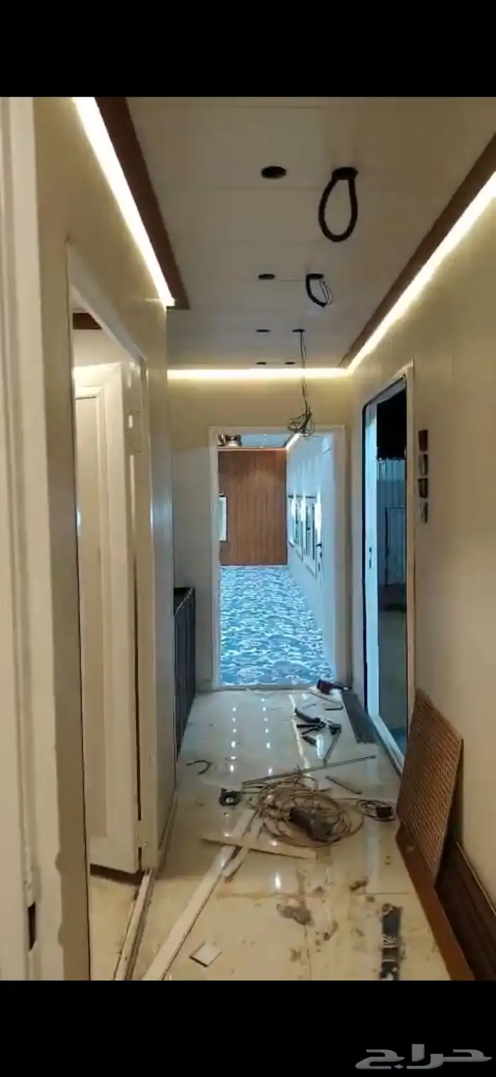 كرفان غرفة ملكية 14 متر سحب تفصيل شخصي 10