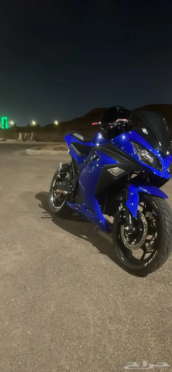 دباب ريس كهربائي ننجا 1