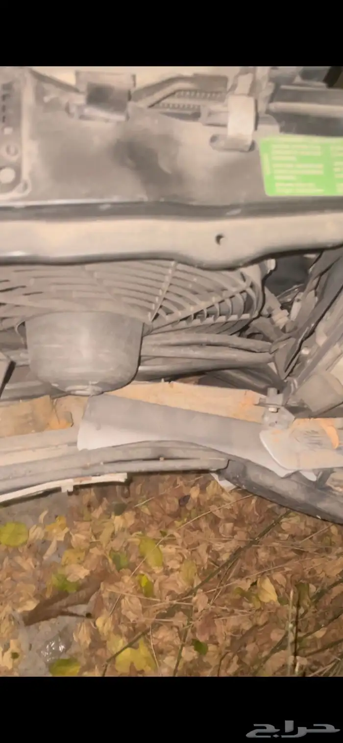 مرسيدس فرخ شبح تشليح او تصليح 2