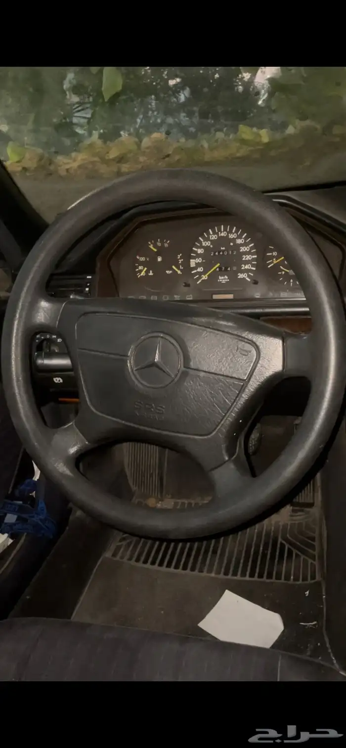 مرسيدس فرخ شبح تشليح او تصليح 18
