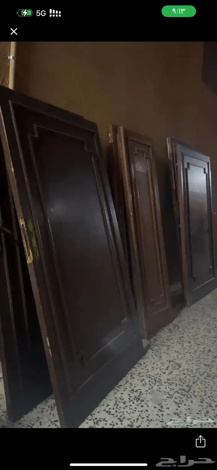 ابواب خشب العدد5 0